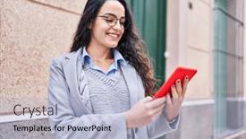  Presentation with executive - 