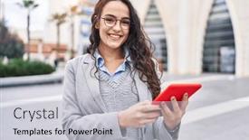  Presentation with executive - 