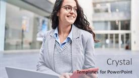  Presentation with executive - 