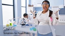  Presentation with mad scientist - 