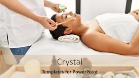  Presentation with aloe vera - Slide deck enhanced with young-hispanic-woman-having-aloe background and a lemonade colored foreground