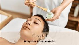  Presentation with aloe vera - Slide deck with young-hispanic-woman-having-aloe background and a lemonade colored foreground