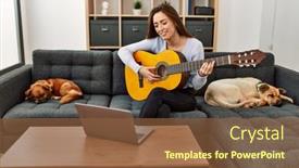  Presentation with guitar class - 