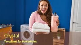  Presentation with laundry detergent - 
