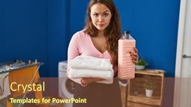  Presentation with laundry detergent - 