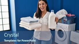  Presentation with laundry detergent - 