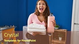  Presentation with laundry detergent - 