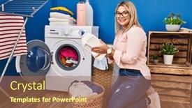  Presentation with laundry detergent - 