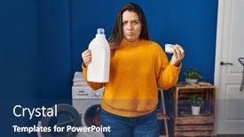  Presentation with woman crying - 