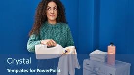  Presentation with laundry detergent - 