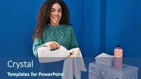  Presentation with laundry detergent - 