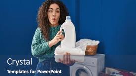  Presentation with laundry detergent - 