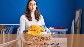  Presentation with laundry - 