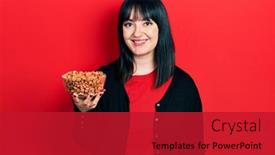  Presentation with peanuts - 