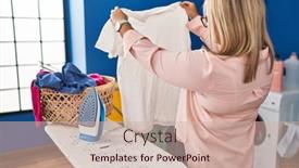  Presentation with ironing - 