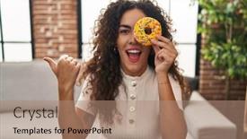  Presentation with colorful eye - 