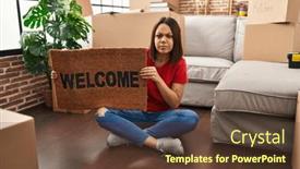  Presentation with welcome - 