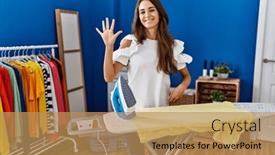  Presentation with ironing - 