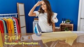  Presentation with ironing - 