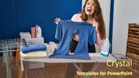  Presentation with ironing - 