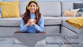  Presentation with coffee music - 