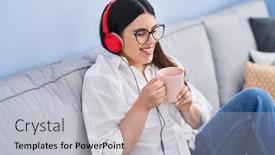  Presentation with coffee music - 