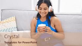  Presentation with coffee music - 