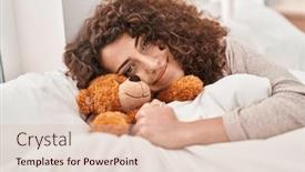  Presentation with teddy bear - 