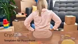  Presentation with standing sitting - 