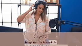  Presentation with music studio - 