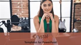  Presentation with music studio - 