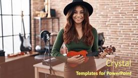  Presentation with music studio - 