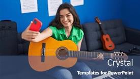  Presentation with classical guitar - 