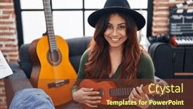  Presentation with music studio - 