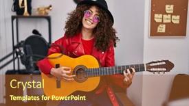  Presentation with classical music - 