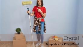  Presentation with advertisement - 