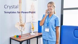  Presentation with rehab clinic - 