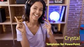  Presentation with video games playing - 