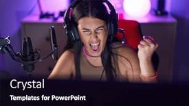  Presentation with video games playing - 