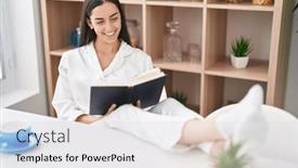  Presentation with reading table - 