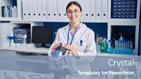  Presentation with microscope - 