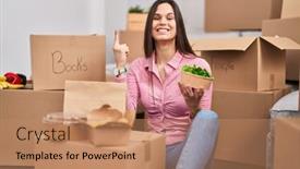  Presentation with food delivery - 