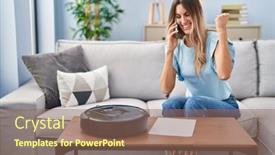  Presentation with robot - 