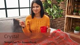  Presentation with forefinger - 