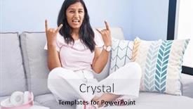  Presentation with rock music - 