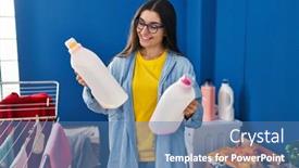  Presentation with laundry detergent - 