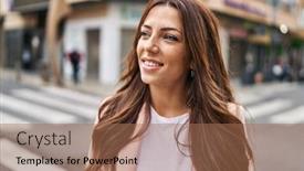  Presentation with confident young hispanic woman - 