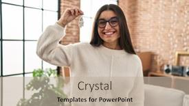  Presentation with house key - 