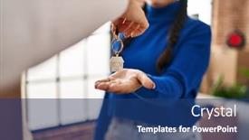  Presentation with house key - 