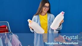  Presentation with laundry detergent - 